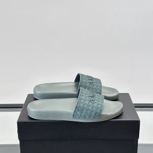 Amiri Men's Slides Dark green