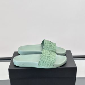 Amiri Men's Slides Green