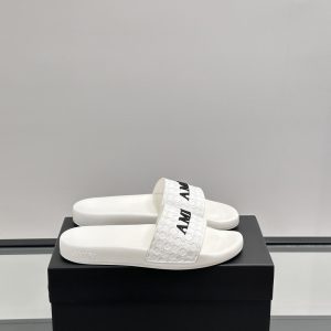 Amiri Men's Slides White
