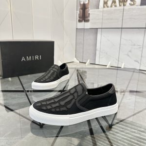 AMI Slip-On Shoes Black