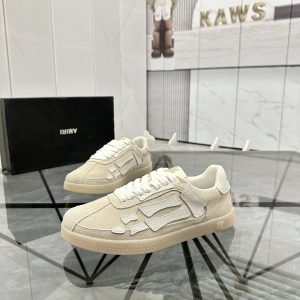 AMI Low Casual Shoes Cream