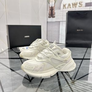 AMIRI Low-Top Sneakers White
