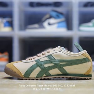 Asics Onitsuka Tiger Mexico 66 White green