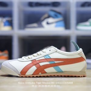Asics Onitsuka Tiger Mexico White yellow blue