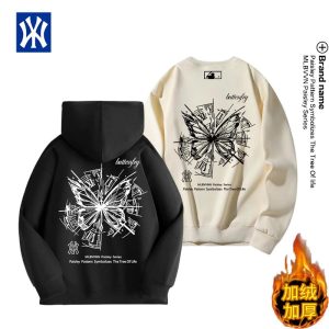 Butterfly Paisley Hoodie