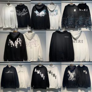 Amiri Printed Hoodies
