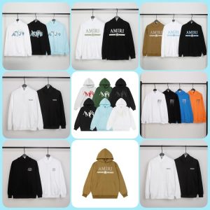 Amiri Colorful Hoodie Collection