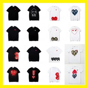 Heart Embroidery T-Shirt