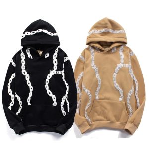 Chain Pattern Hoodie