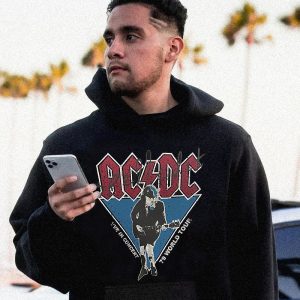 AC/DC Band Hoodie
