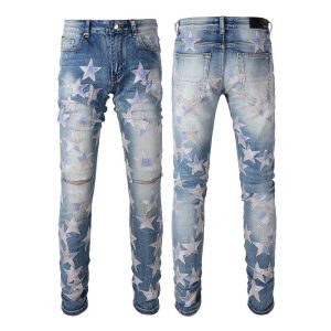 AMIRI Distressed Denim Jeans