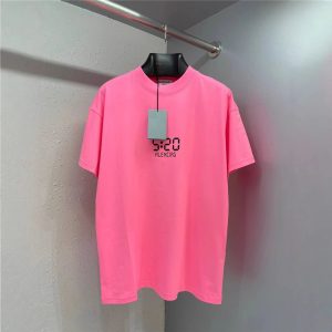 ? Balenciaga 520 Print T-Shirt Unisex Multi-Color