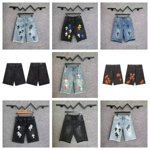 ??Chrome Hearts Artisan Denim Shorts (2025 Multi-Wash)?