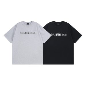 ? Balenciaga Reverse Mirror Logo Tee