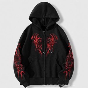 Stylish Graphic Hoodie